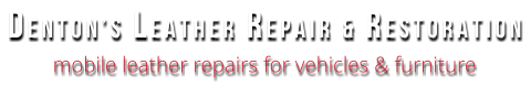 Dentons Repair & Restoration Leather Repairs Coventry