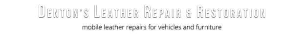Dentons Repair & Restoration Leather Repair Coventry